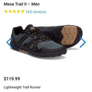 Xero Shoes. Mens Mesa Trail II.